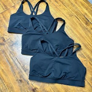 Lululemon Energy Bra B-D Cups Set (3)